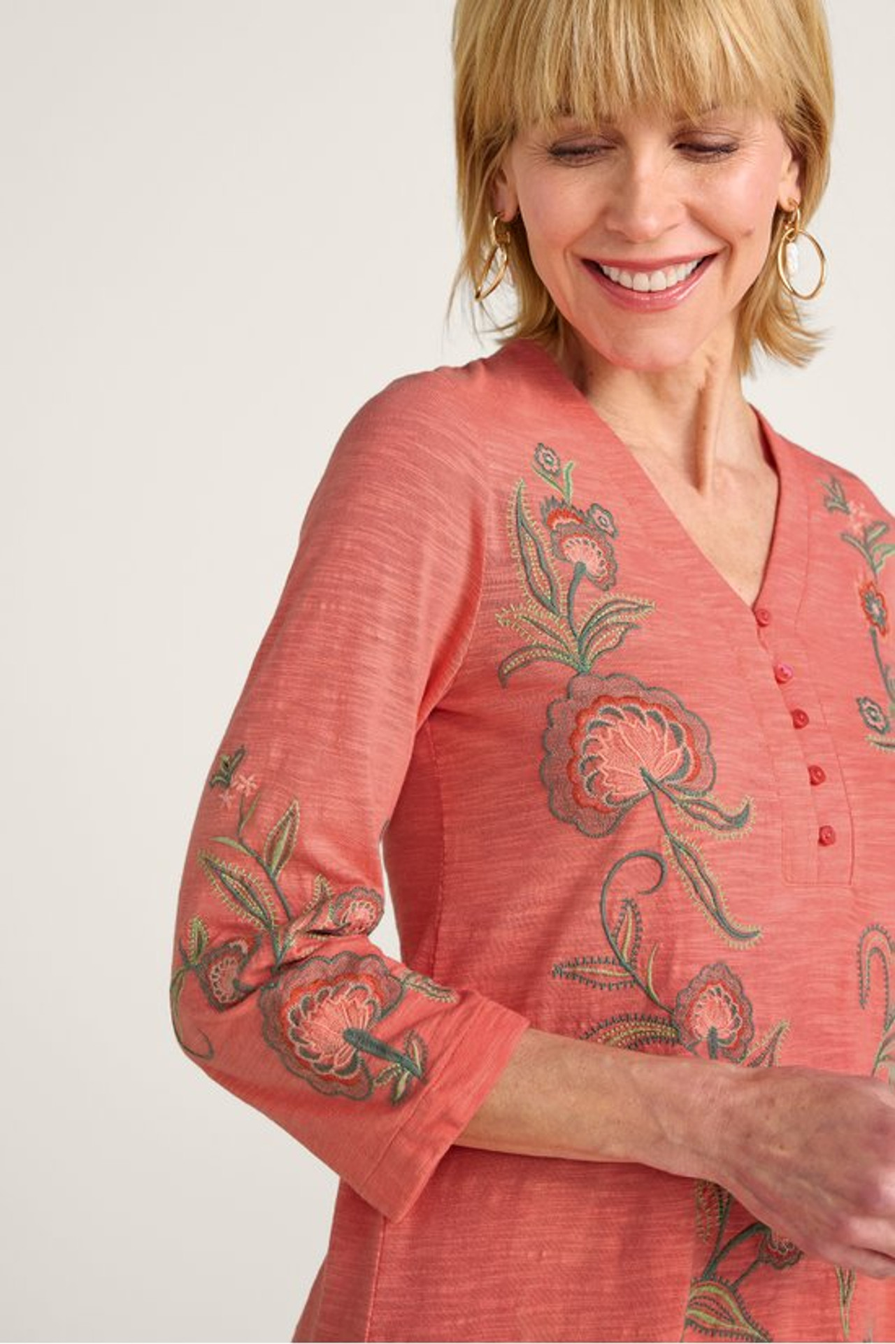 Kaleen Embroidered Tunic