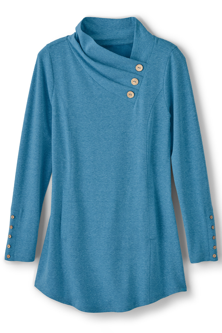 Brinley French Terry Tunic