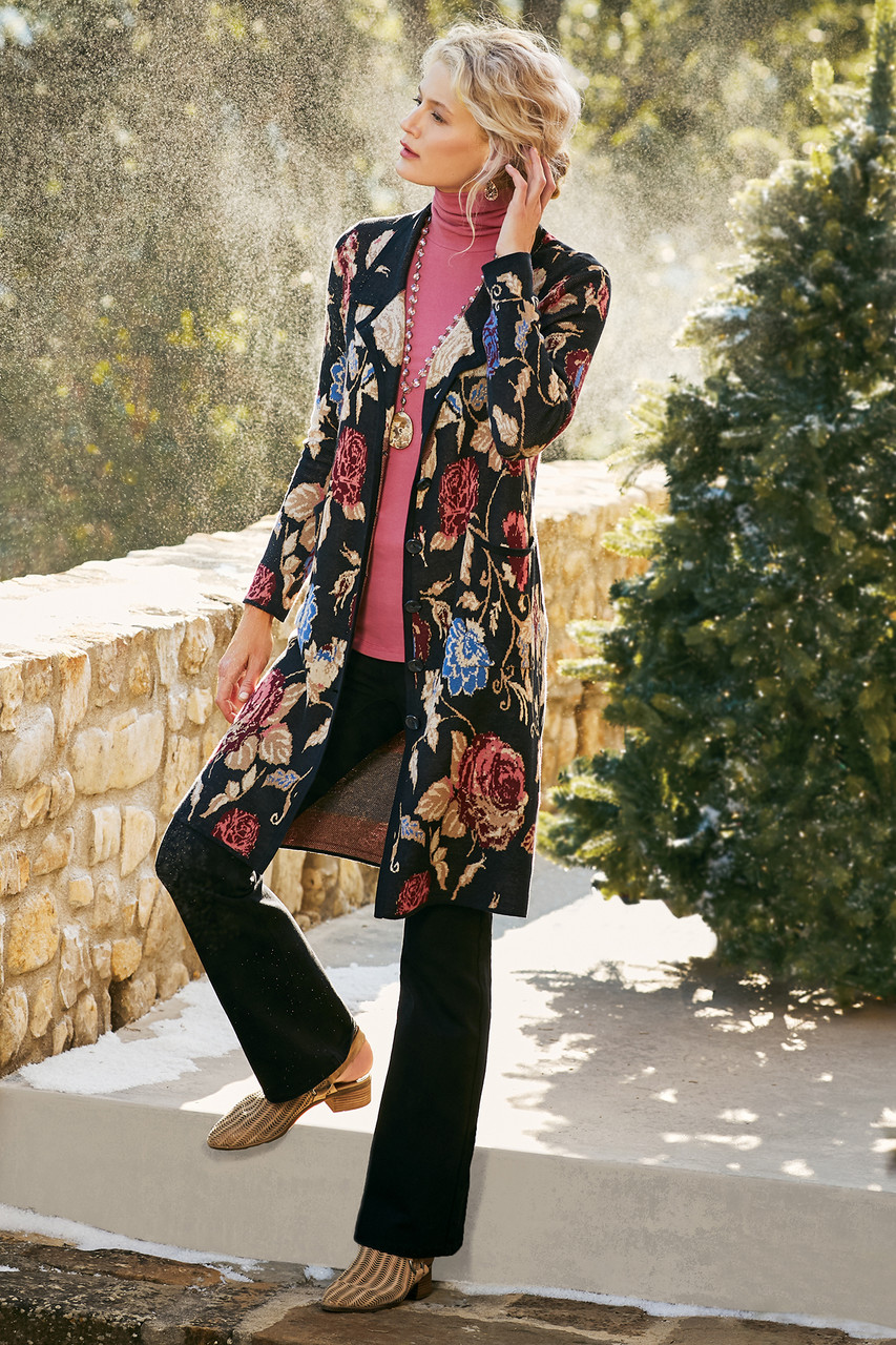 Glasgow Sweater Coat