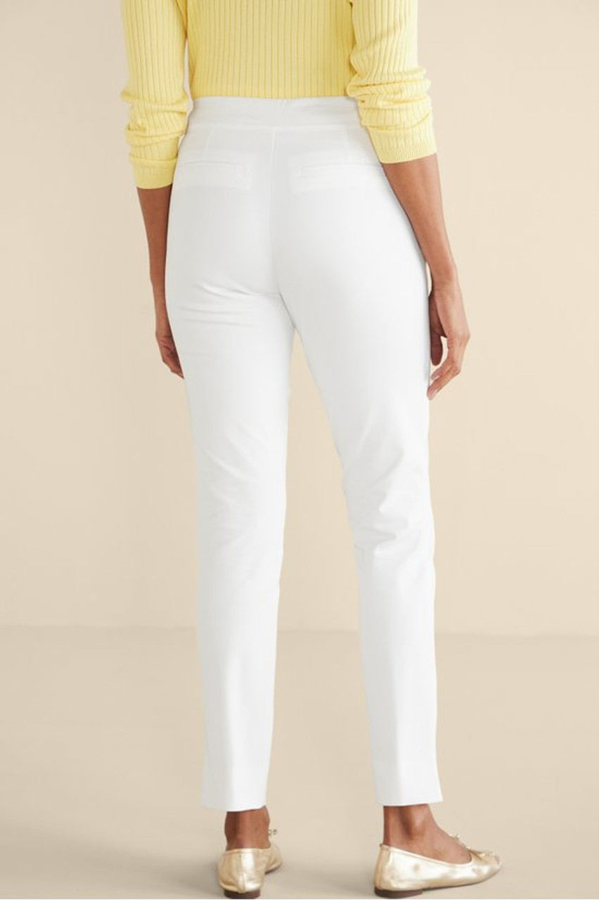 SoftEssential™ SUPERLA Slim Leg Ankle Pants1179