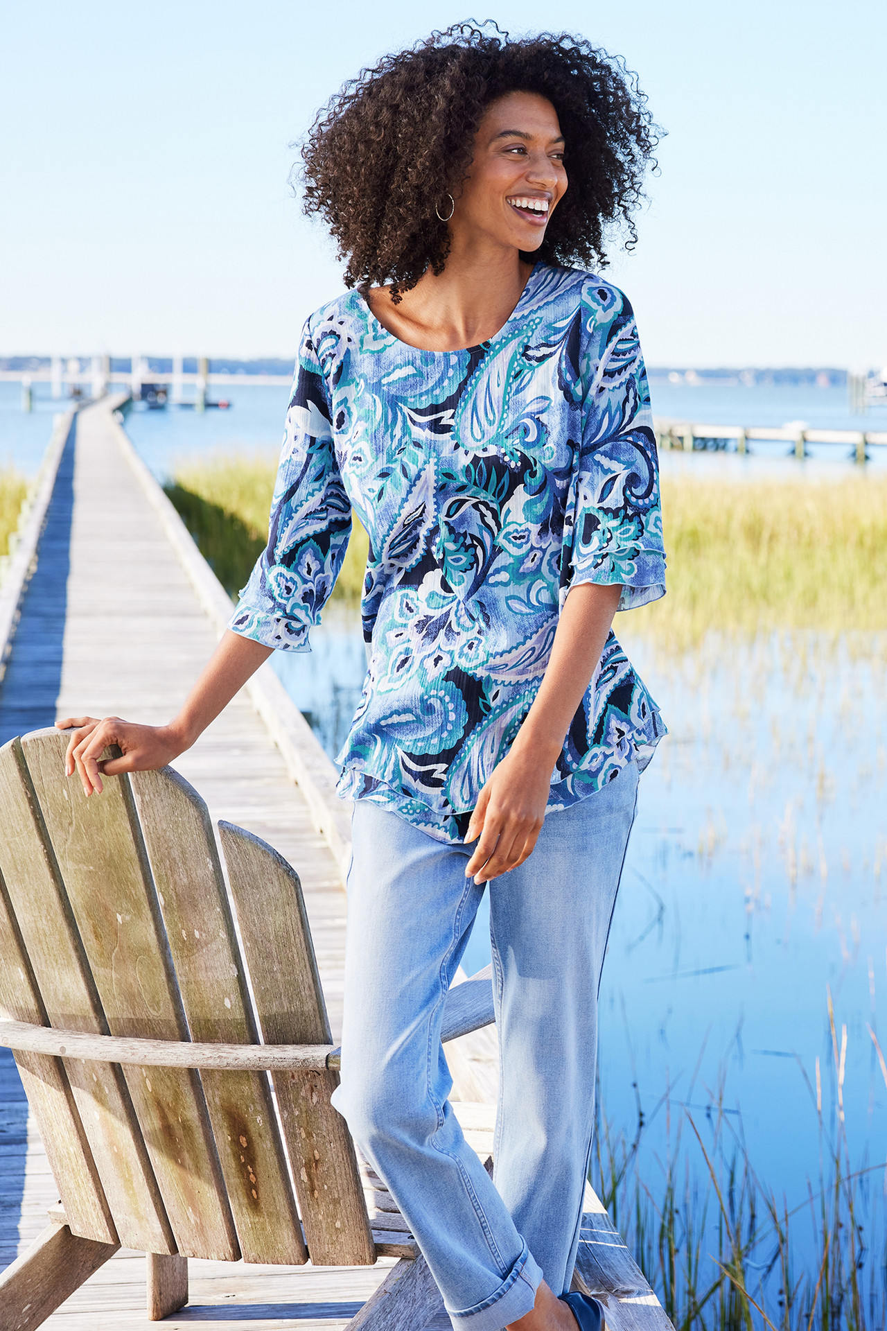 Ultimate Denim Straight Leg Jeans1187