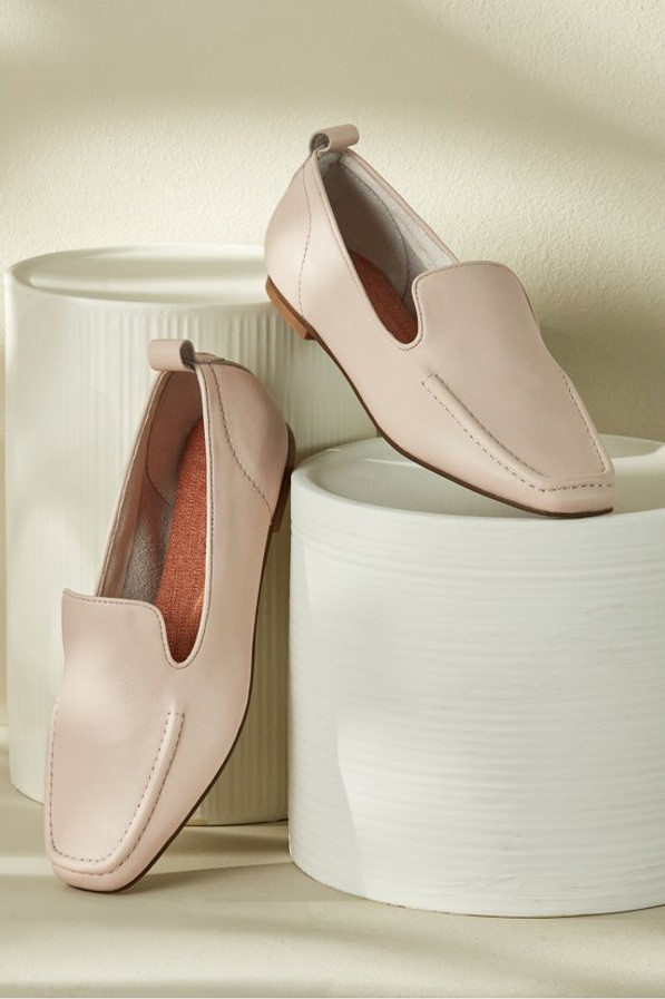 Kelsi Dagger Finley Square Toe Loafers