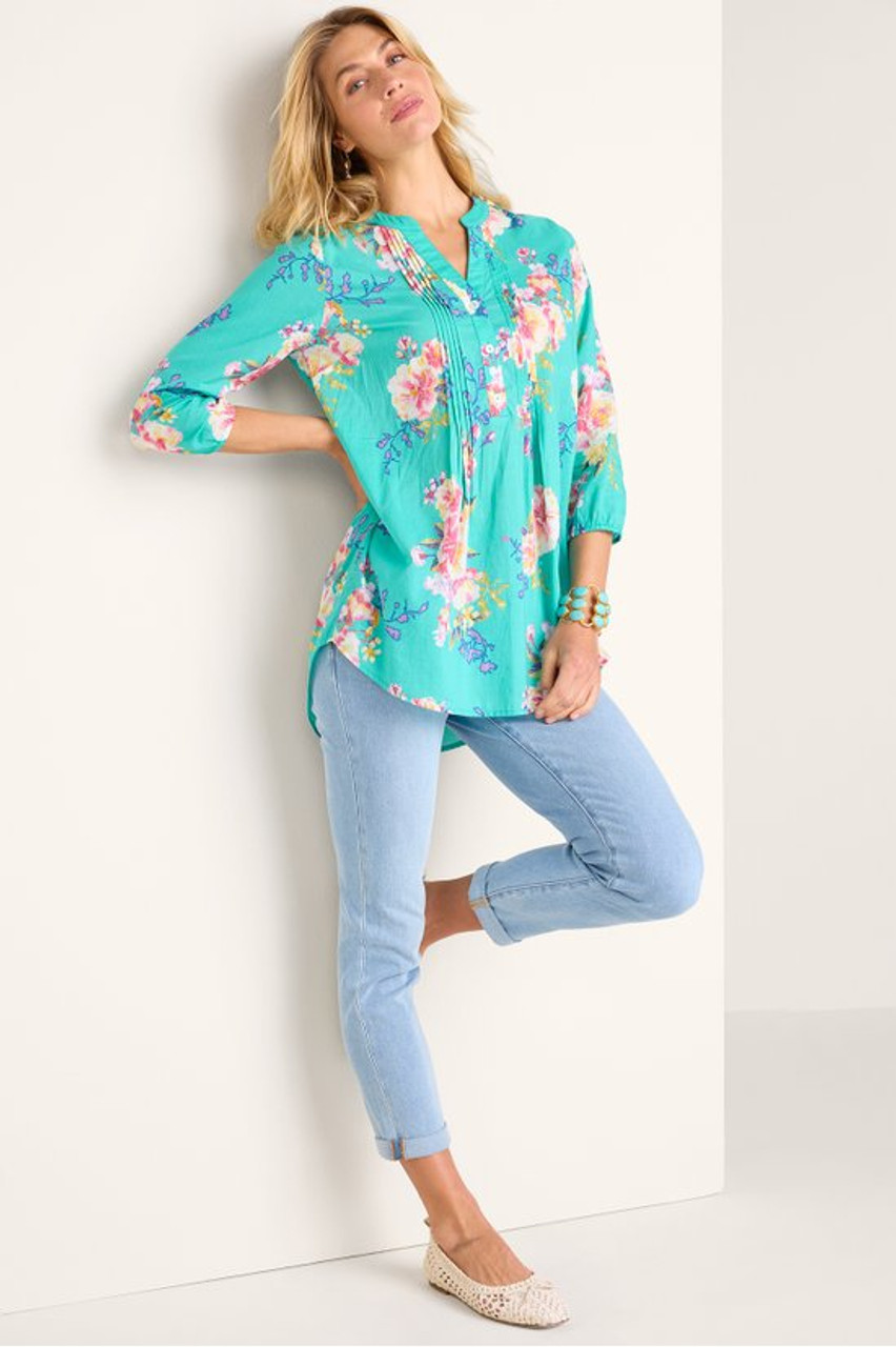 Lanie Printed Tunic