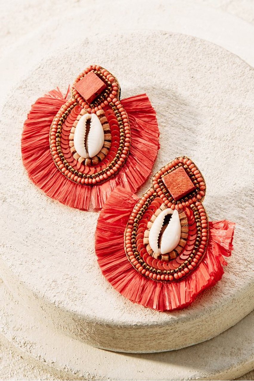 Zahara Fringe Earrings