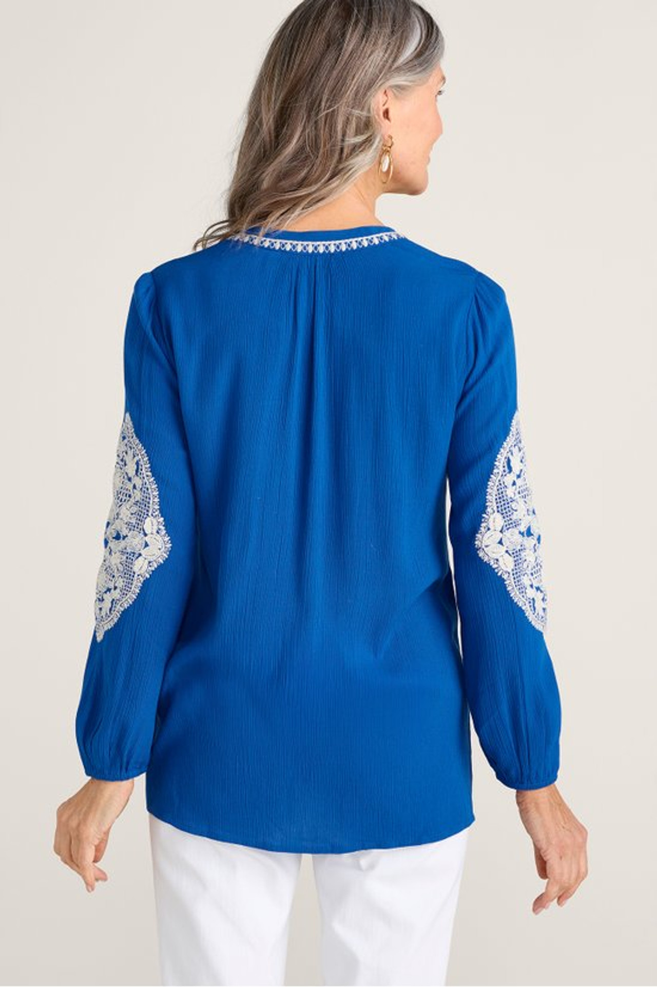 Keera Gauze Tunic