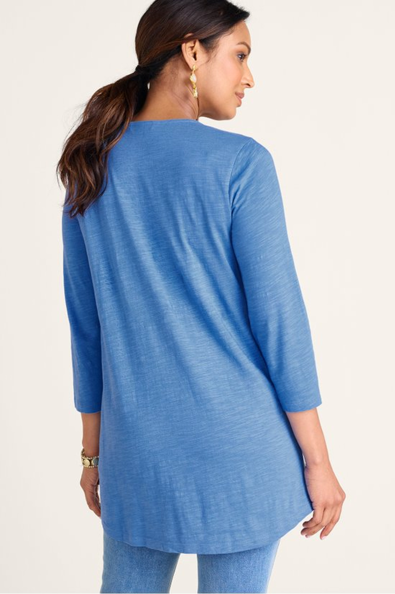 Rumi Embroidered Tunic