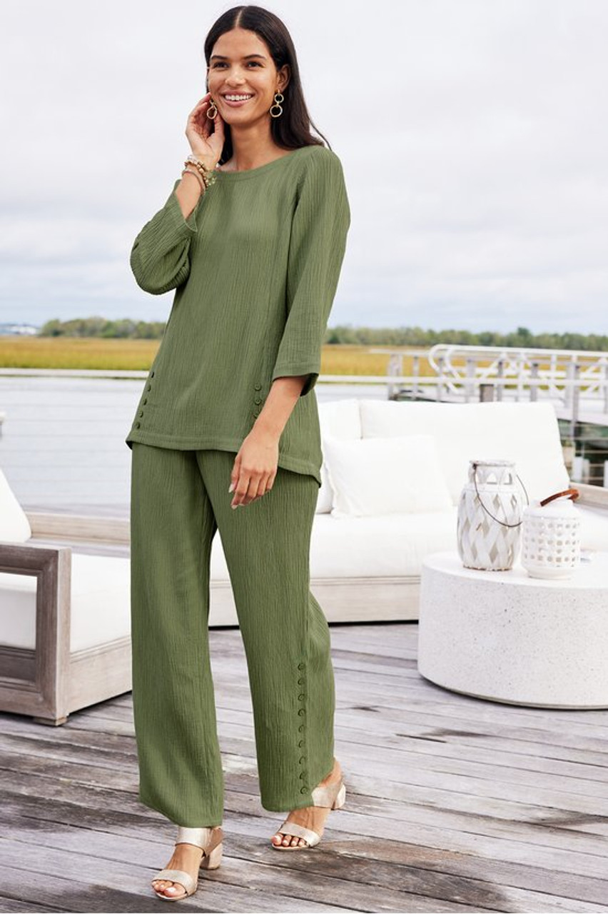 Oceo Gauze Tunic1184