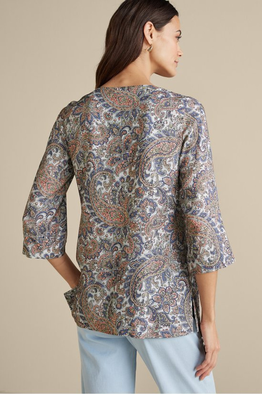 Kaimana Embellished Tunic