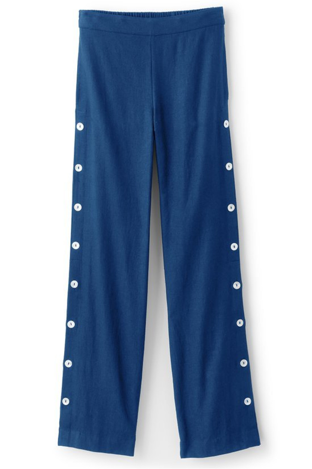 Sonoma Linen Blend Wide Leg Pants