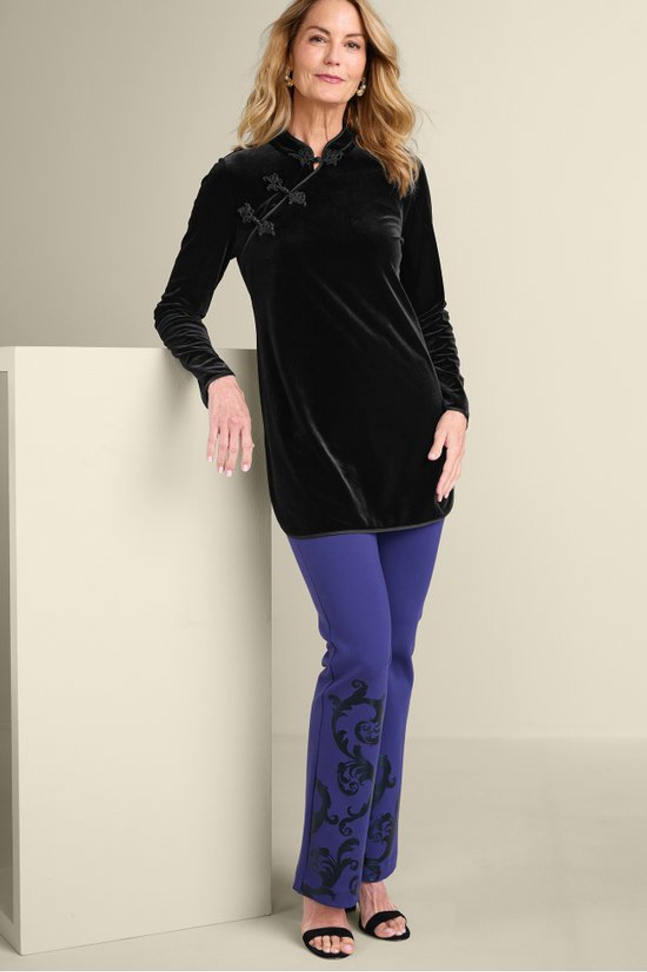 Tai Velvet Tunic