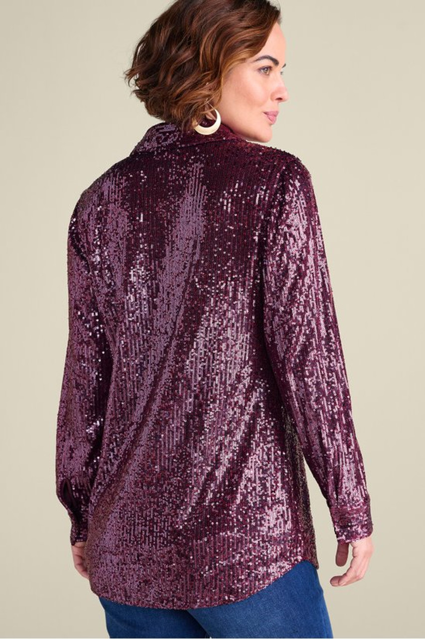 Sancerre Sequin Shirt