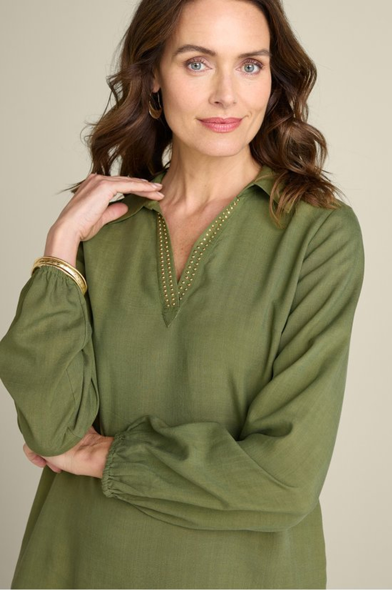 Delaine TENCEL™ Tunic