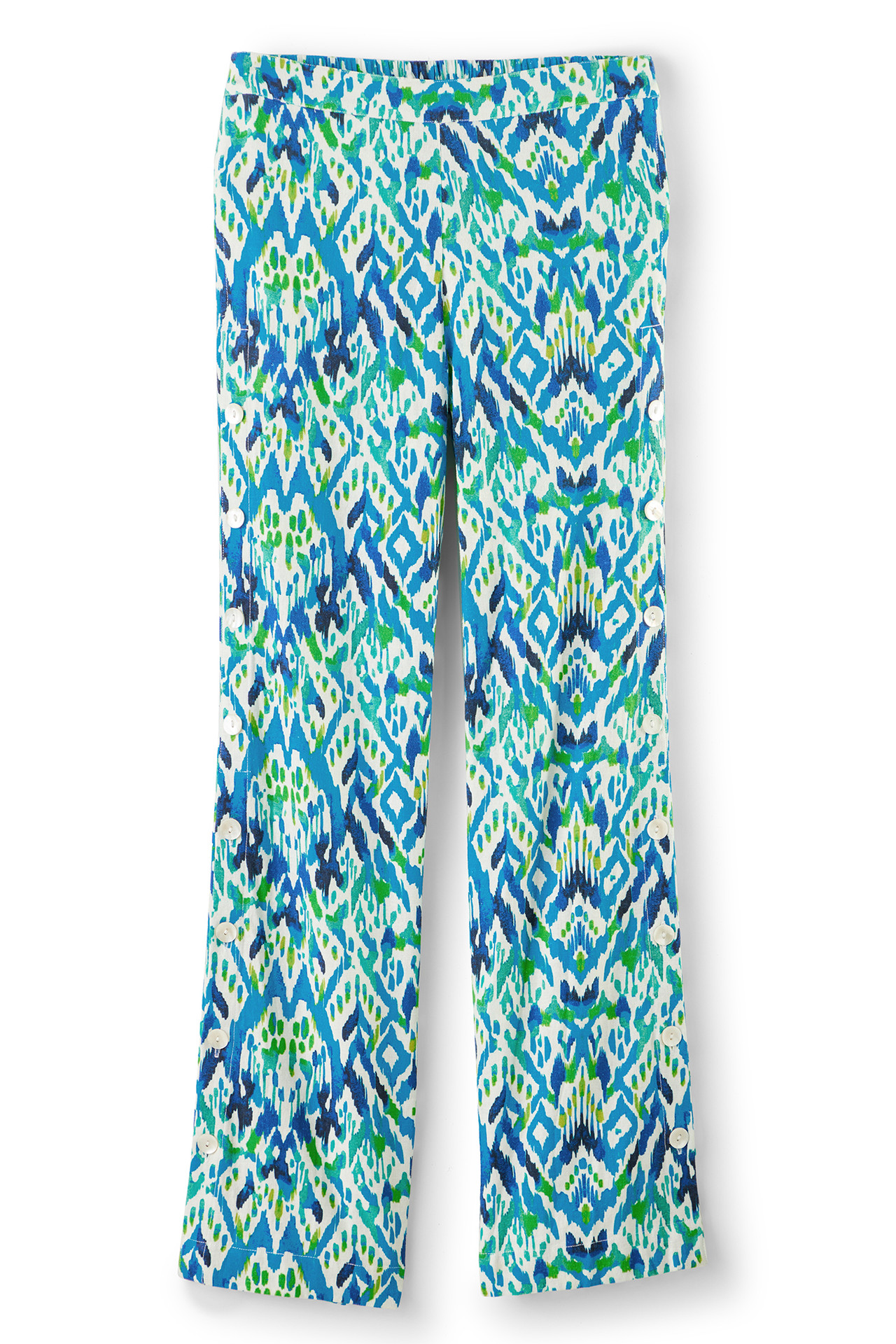 Sonoma Linen Blend Wide Leg Pants