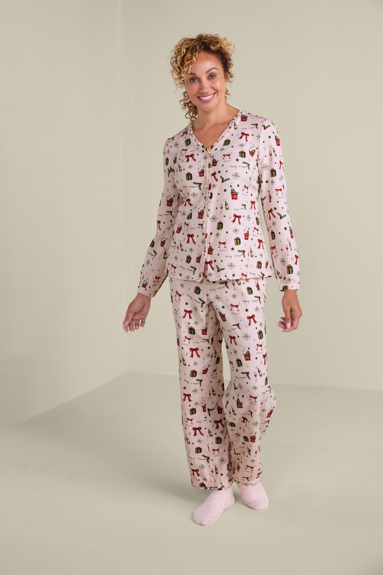 Festive Finley Sleep Set