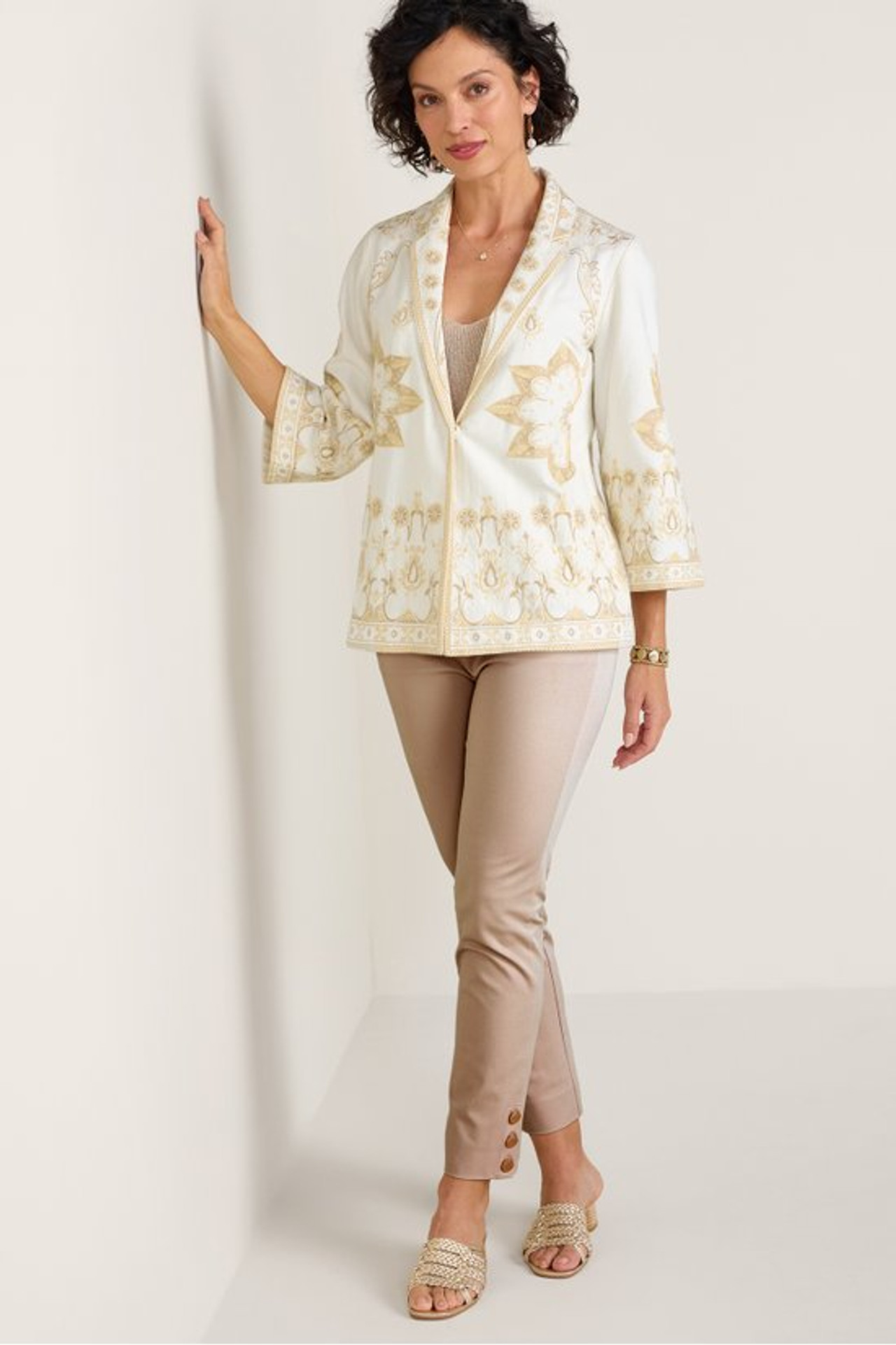 Toula Linen Blend Blazer