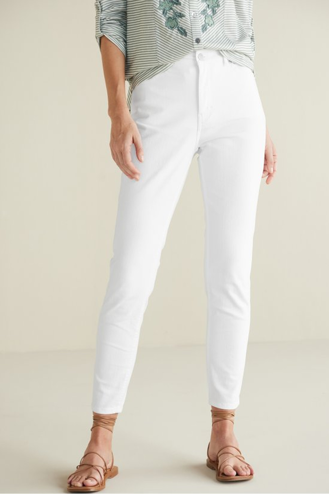 Ultimate Denim Skinny Ankle Jeans