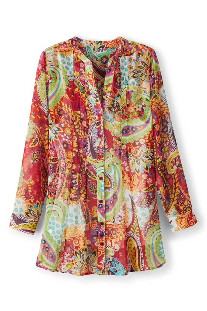 Paisley Park Tunic