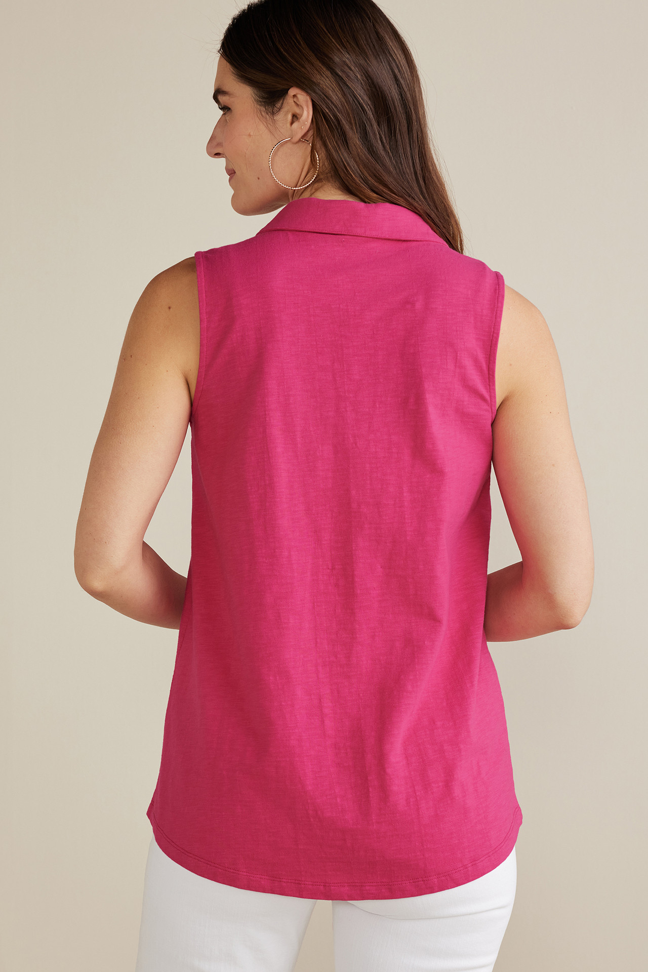 Danielle Sleeveless Tunic