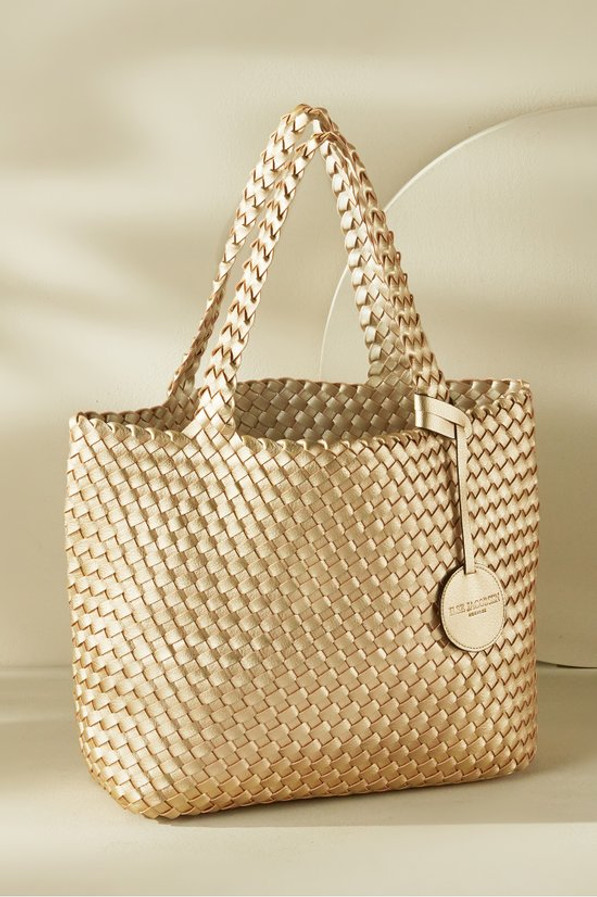 Jetty Reversible Woven Bag