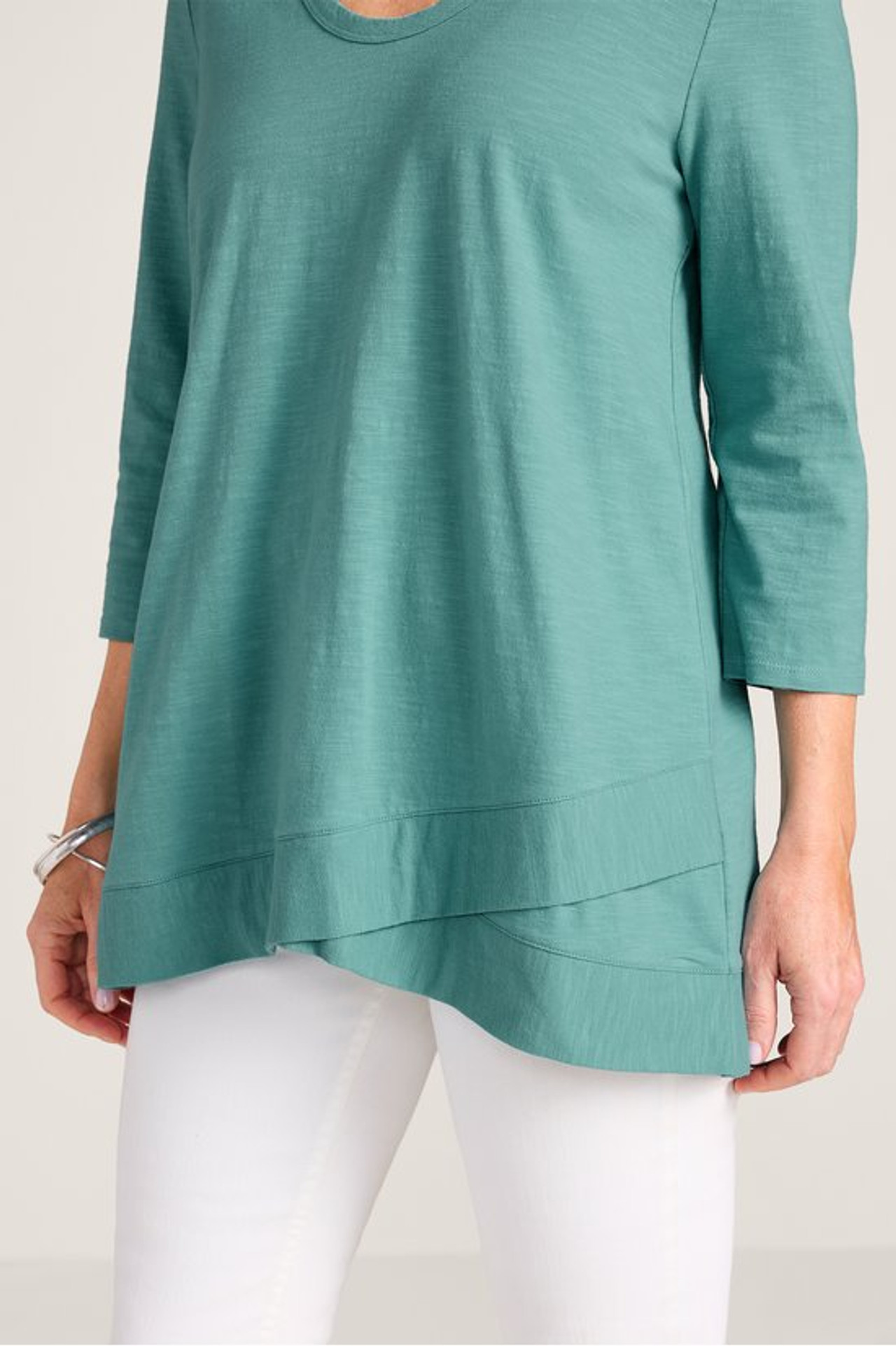 Waldport 3/4 Sleeve Top
