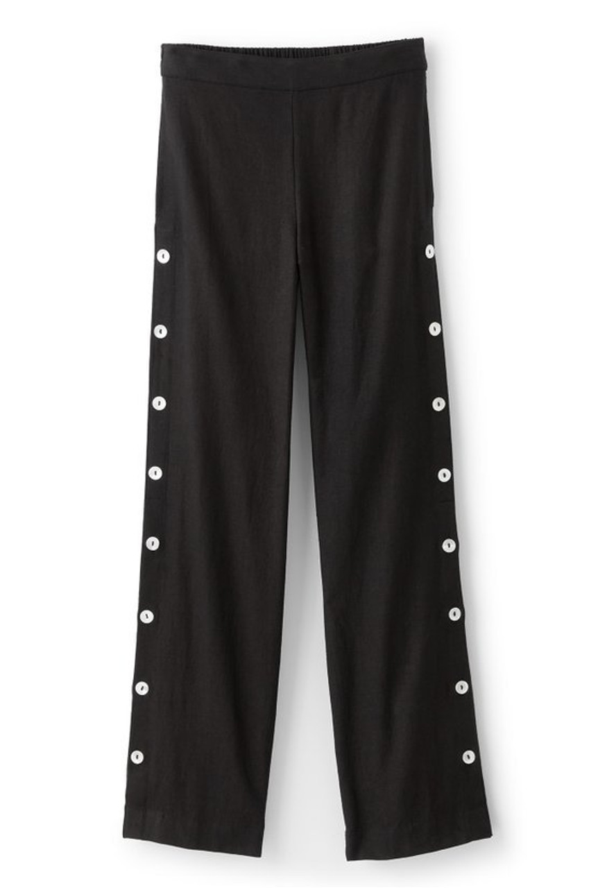 Sonoma Linen Blend Wide Leg Pants