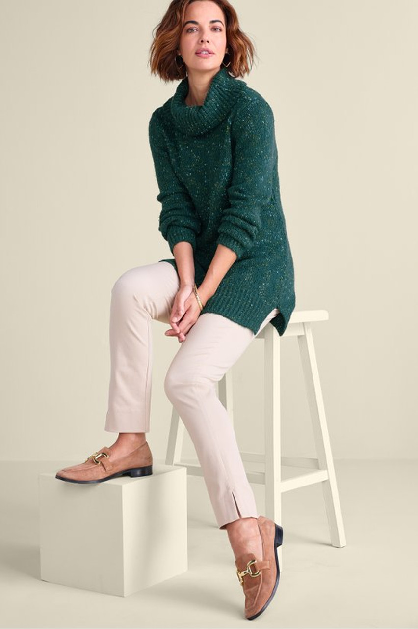 Nixie Speckled Sweater