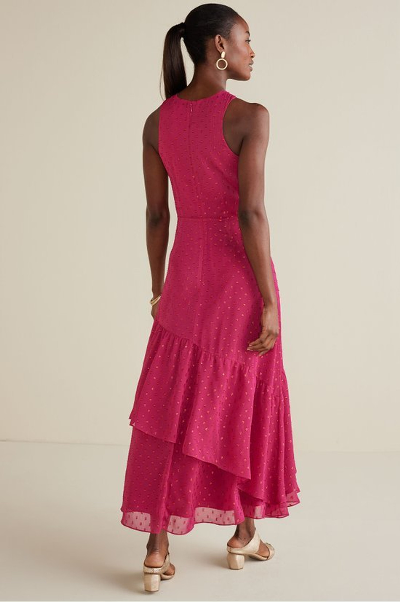 Sanna Sparkling Maxi Dress