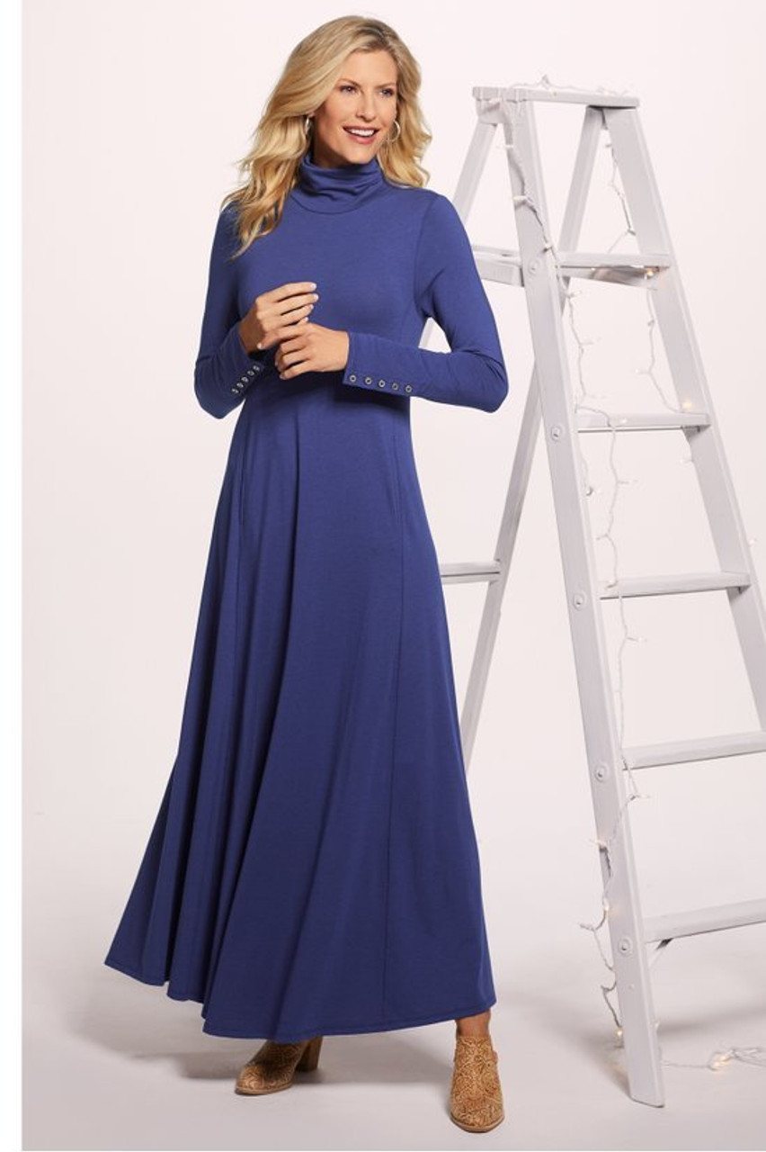 Jackie Knit Maxi Dress