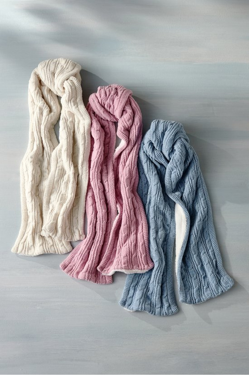 Jules Chenille Scarf