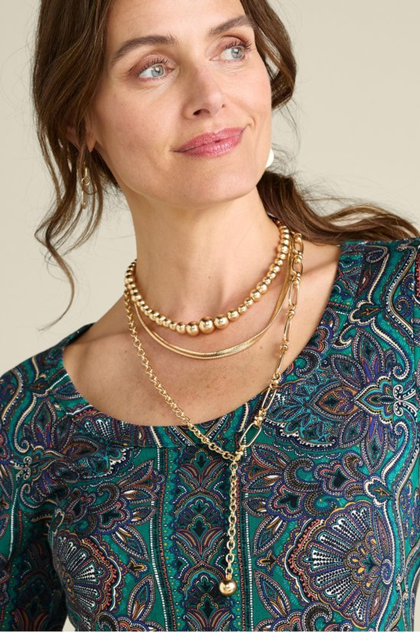 Triveni Necklace Set