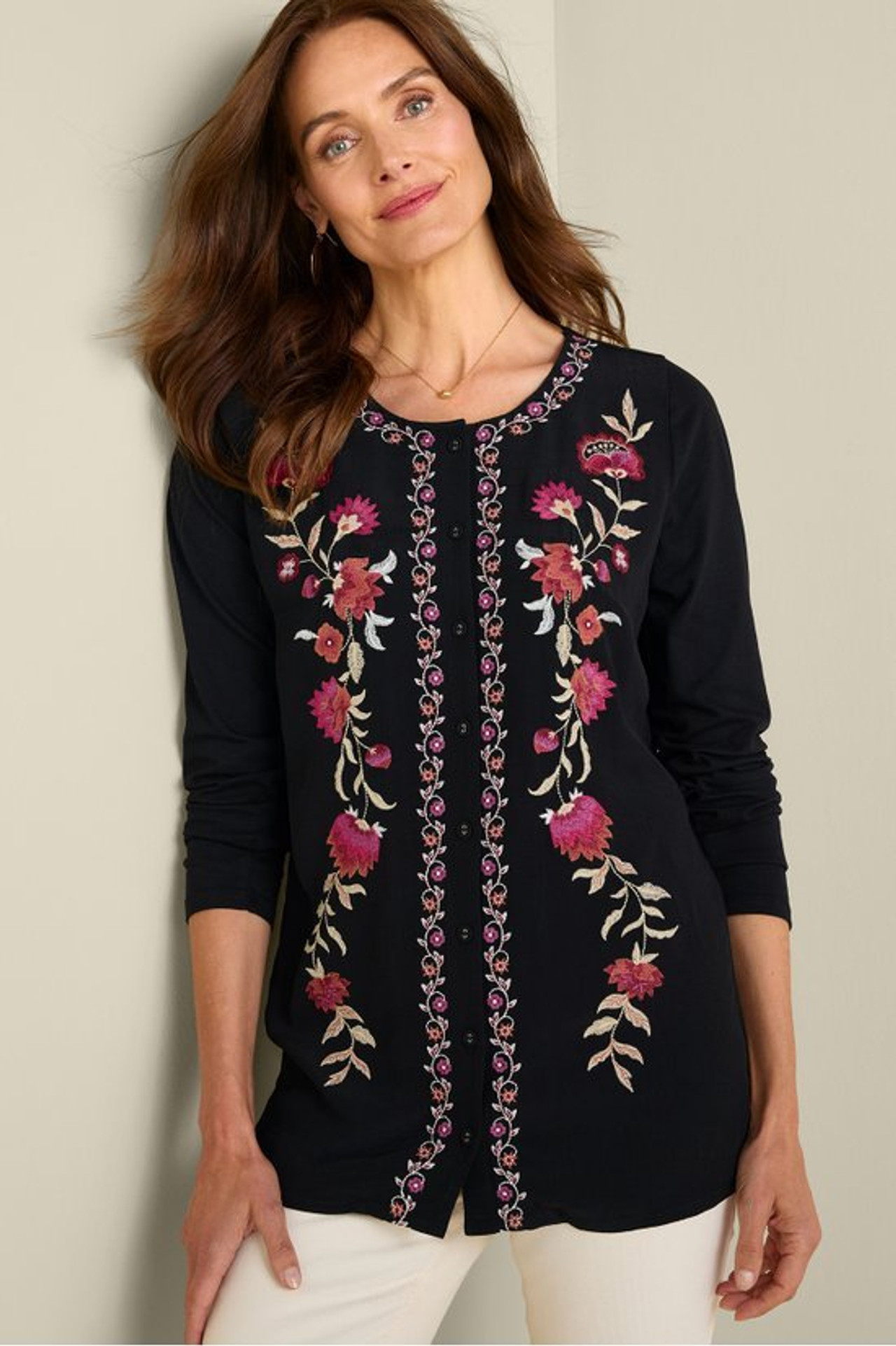 Talulla Embroidered Tunic
