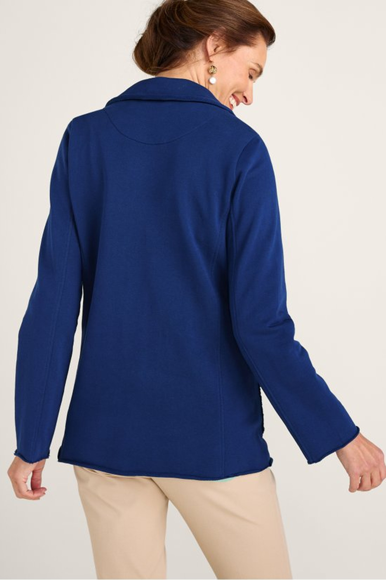 Glennette French Terry Jacket