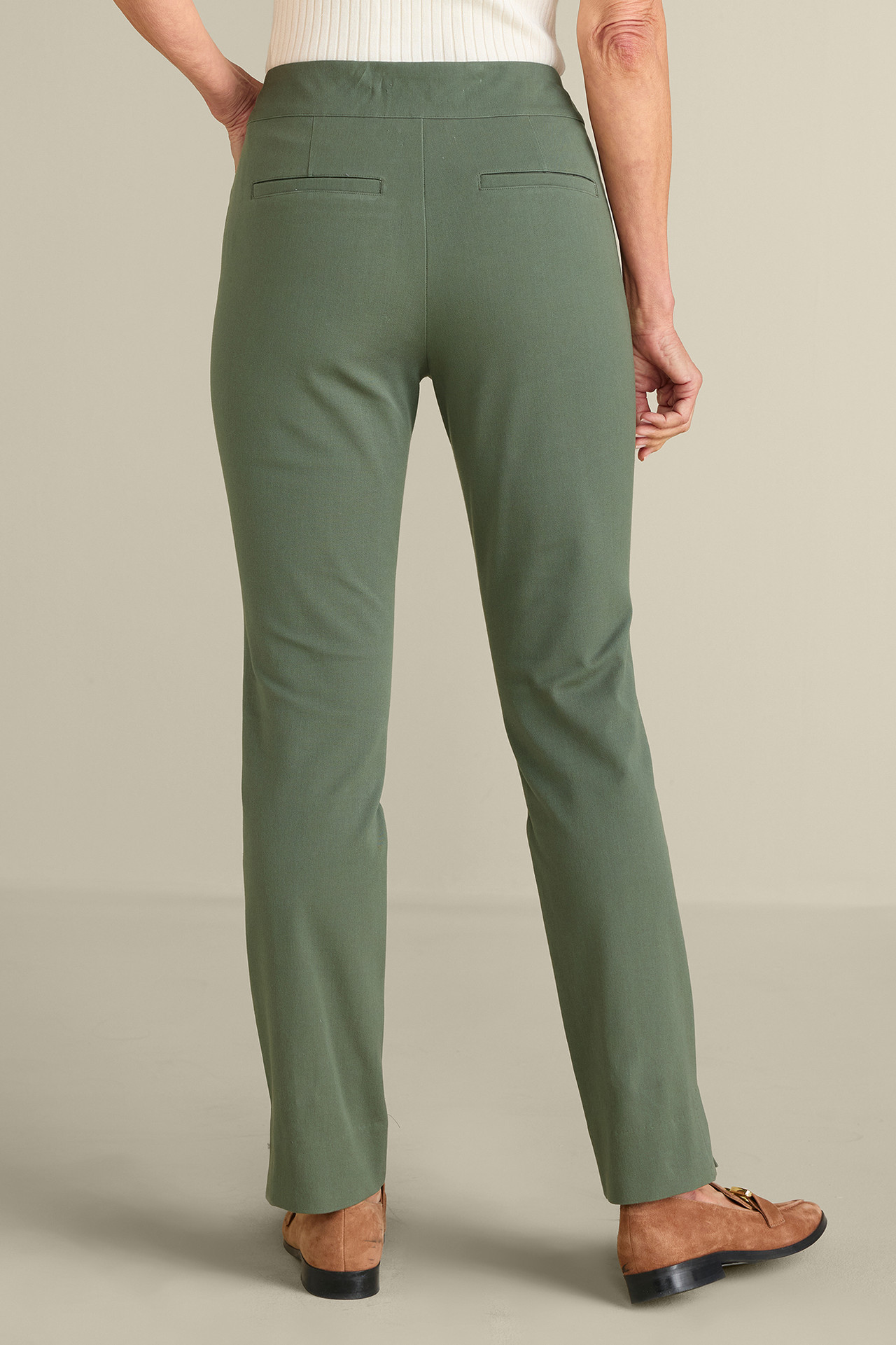 SoftEssential™ SUPERLA Slim Leg Ankle Pants1179