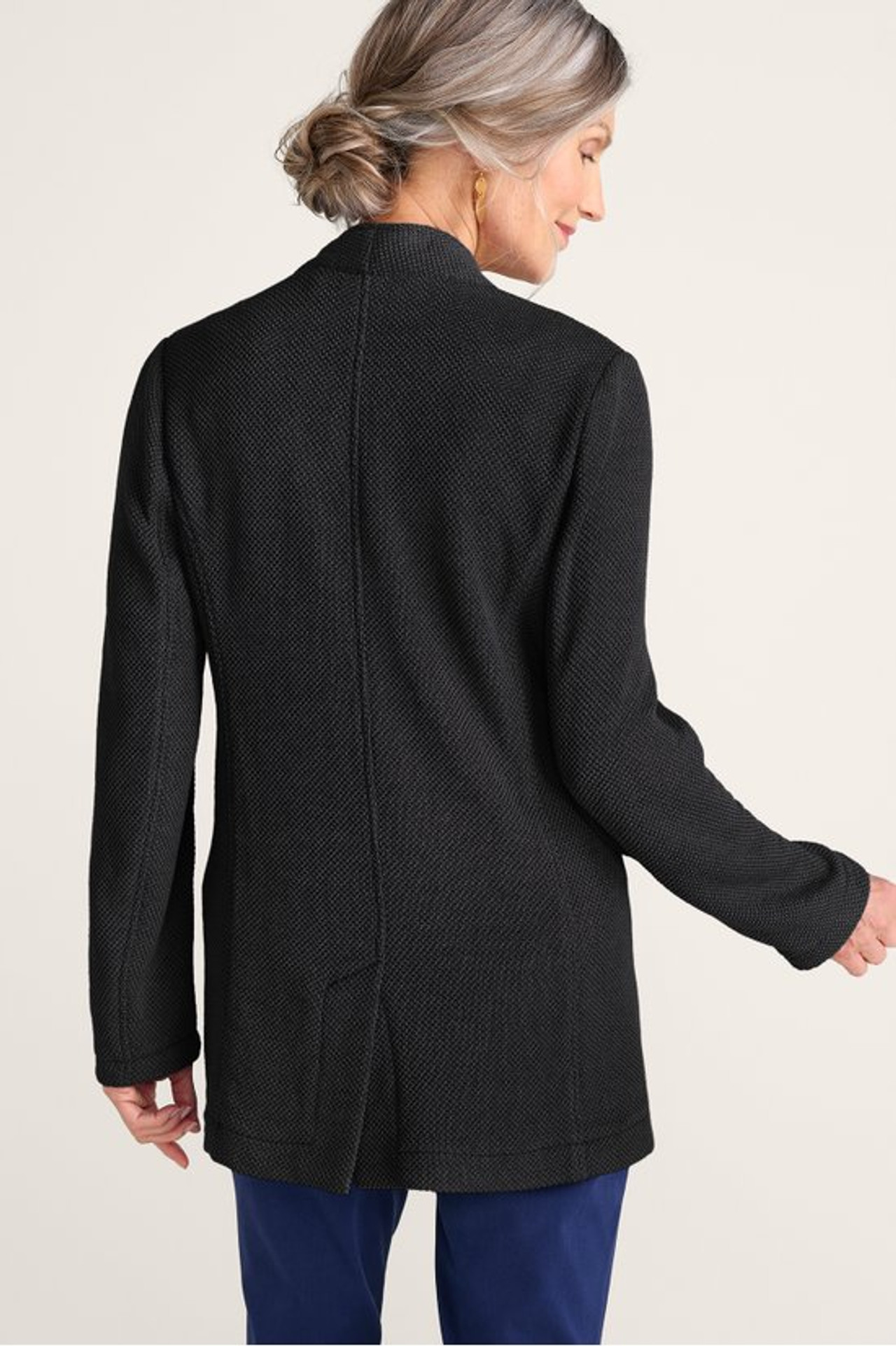 Dagny Textured Blazer