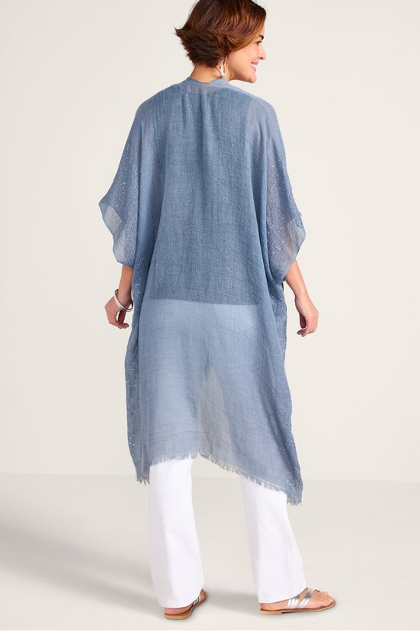 Astra Sequined Ruana