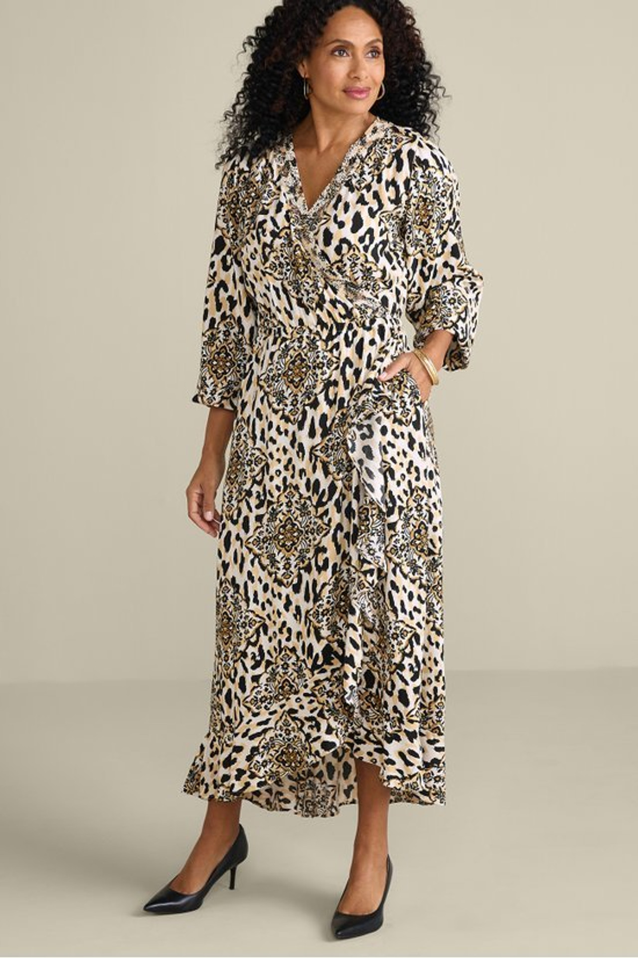 Priyani Midi Dress
