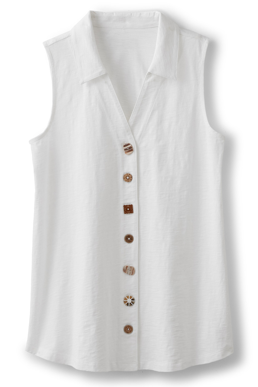 Danielle Sleeveless Tunic