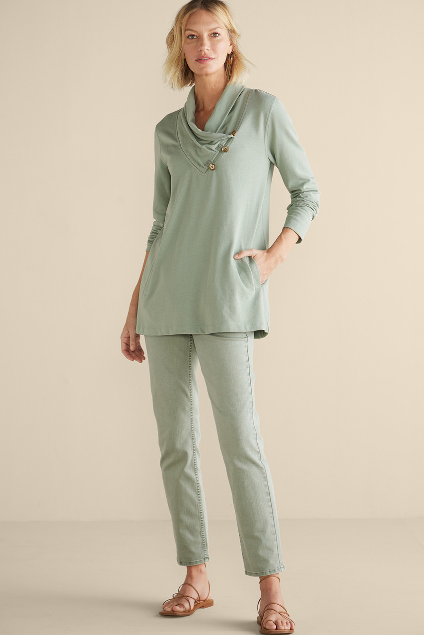 Westminster Tunic Sweatshirt