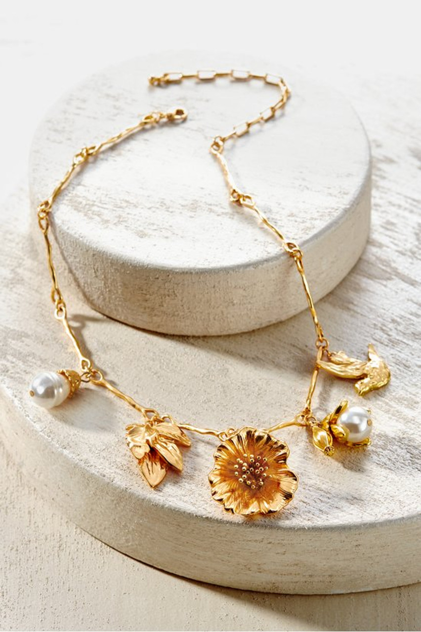 Mariposa Charm Necklace