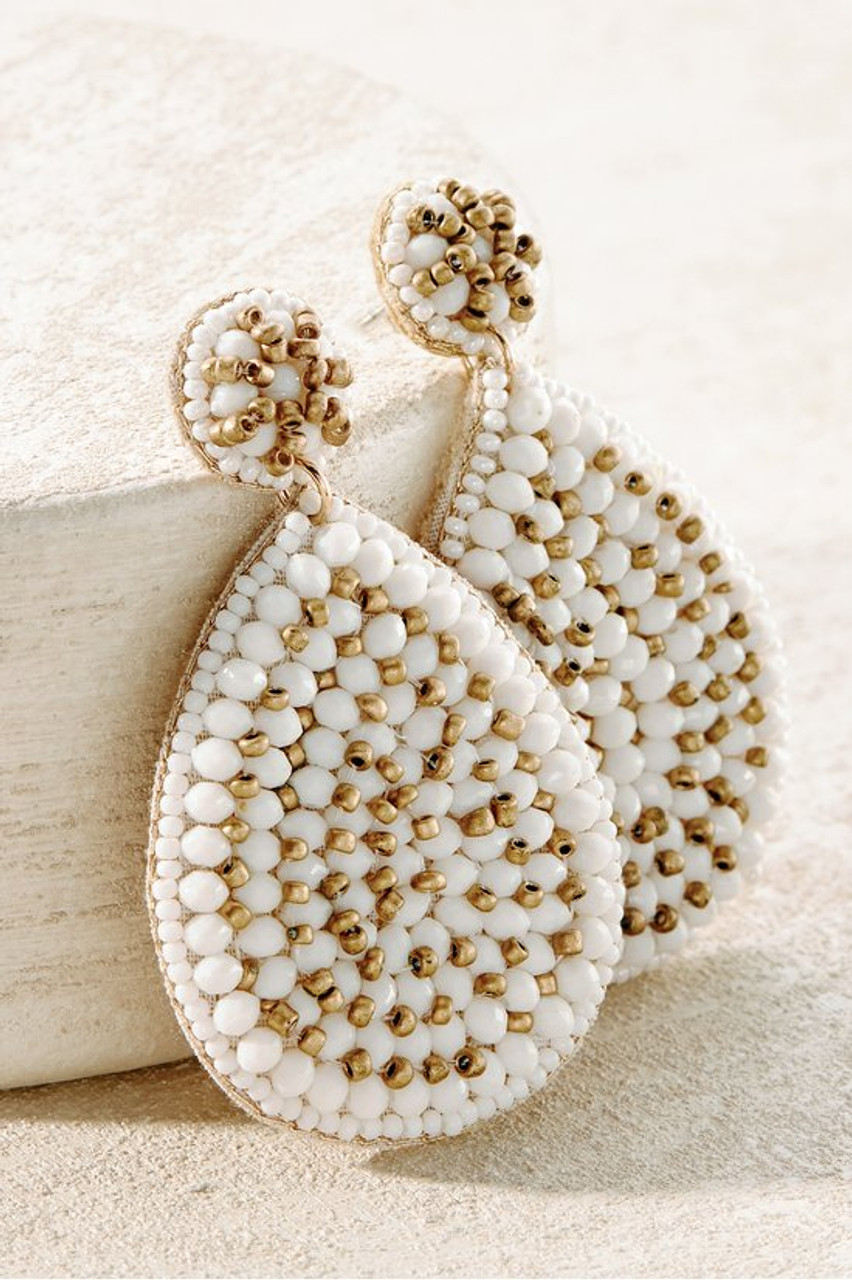 Solaria Beaded Earrings