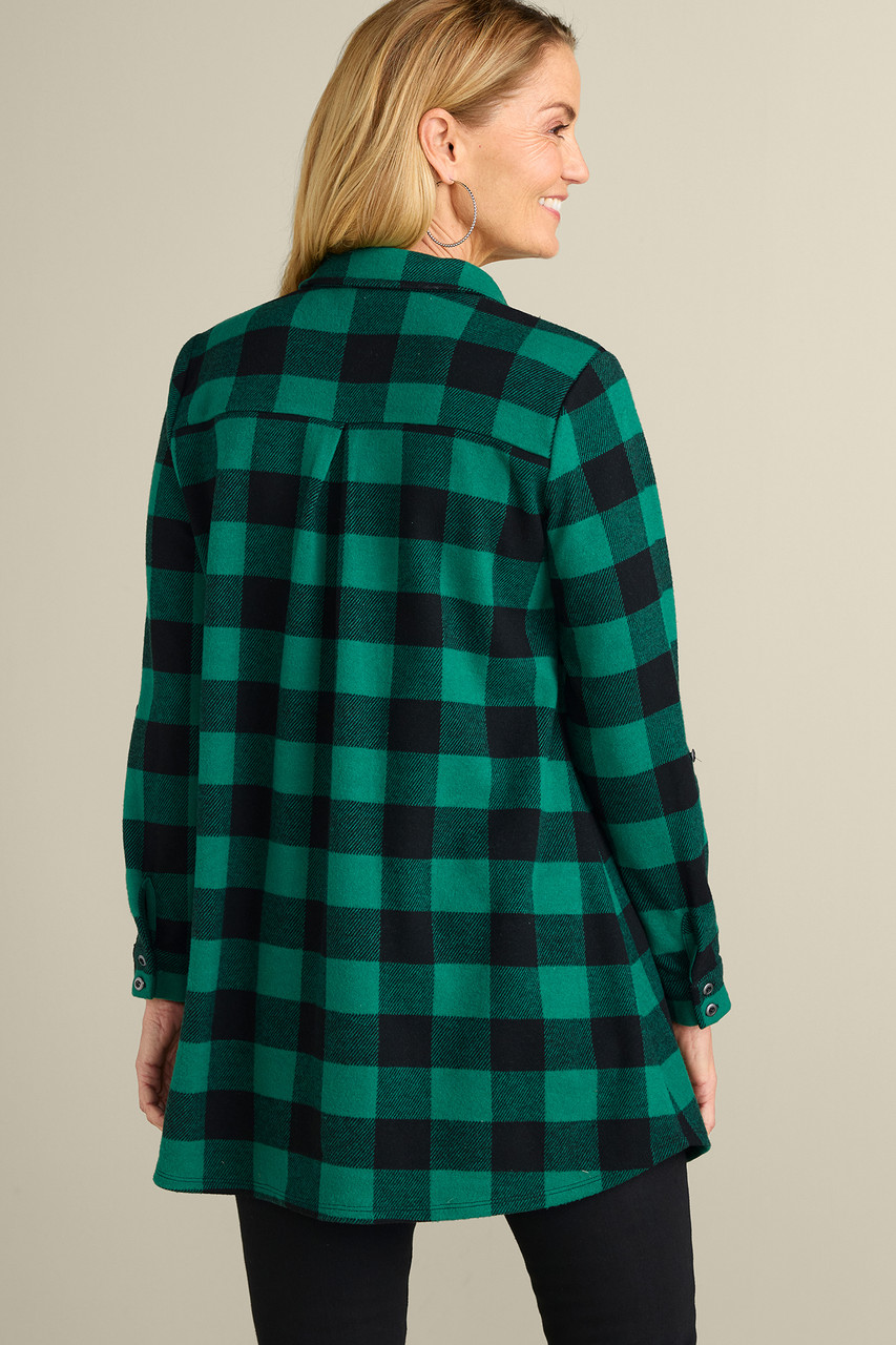 Mad About Plaid Tunic