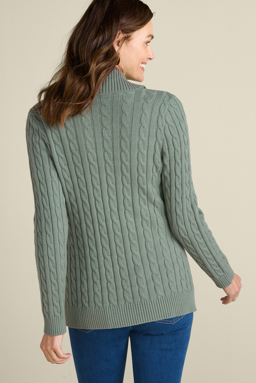Ivey Cable Knit Cardigan