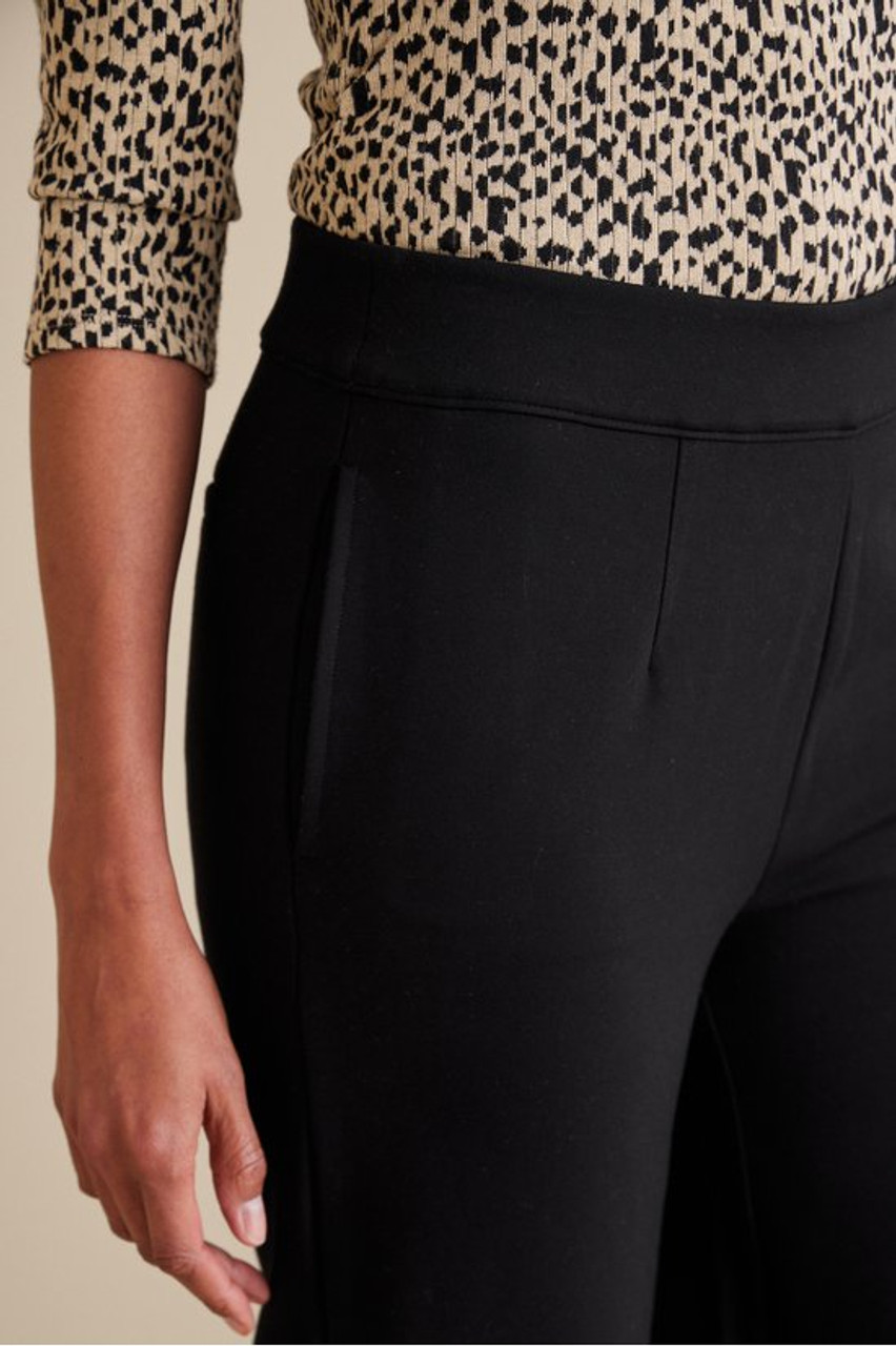 SoftEssential™ Ponte Wide Leg Pants