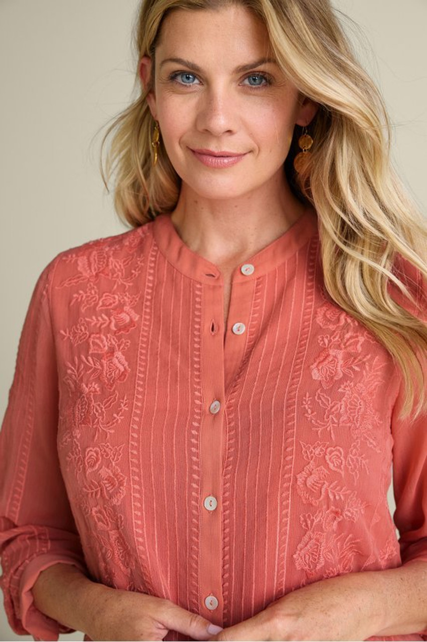 Serafine Embroidered Tunic