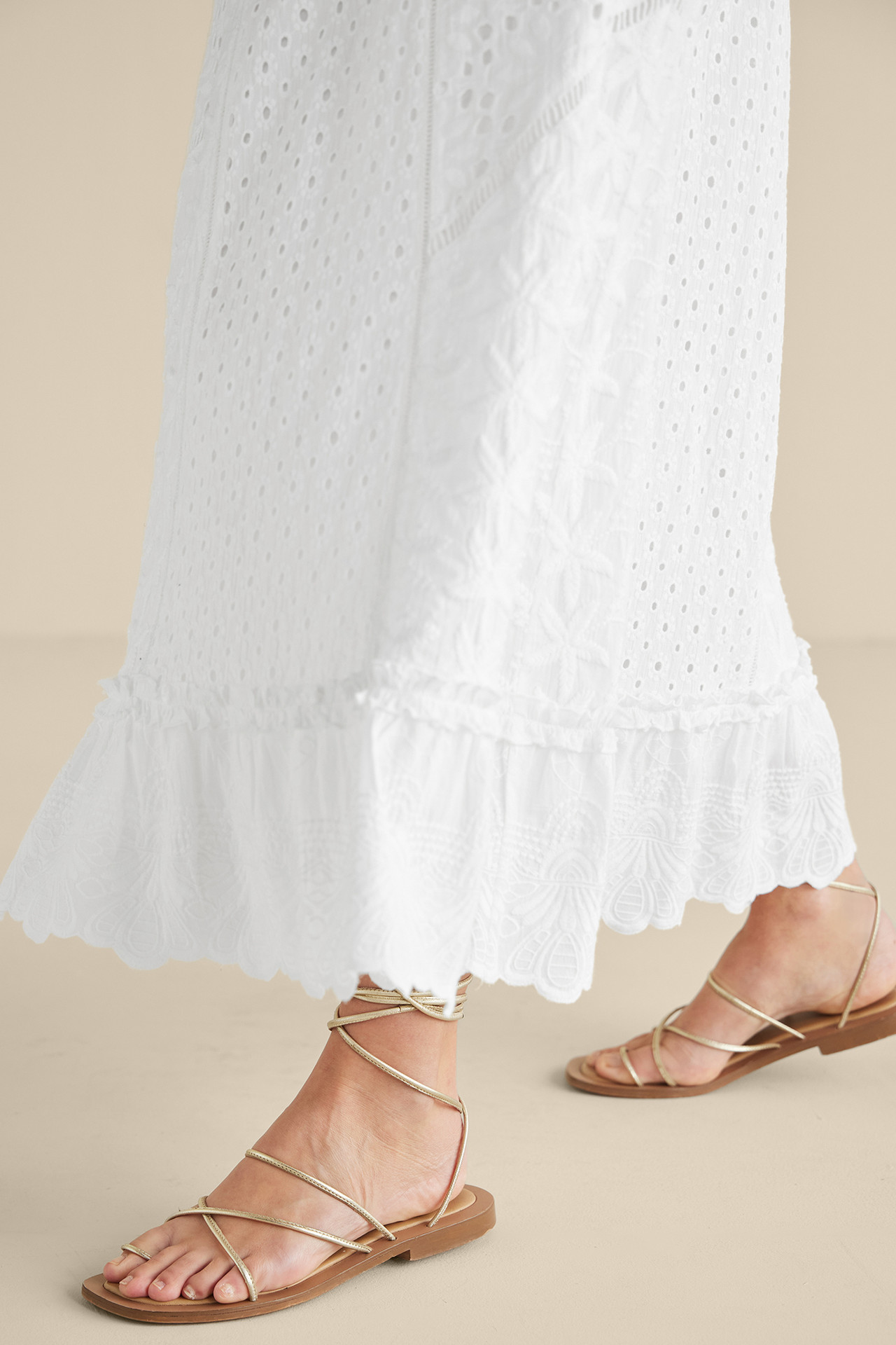 Porfiria Embellished Skirt