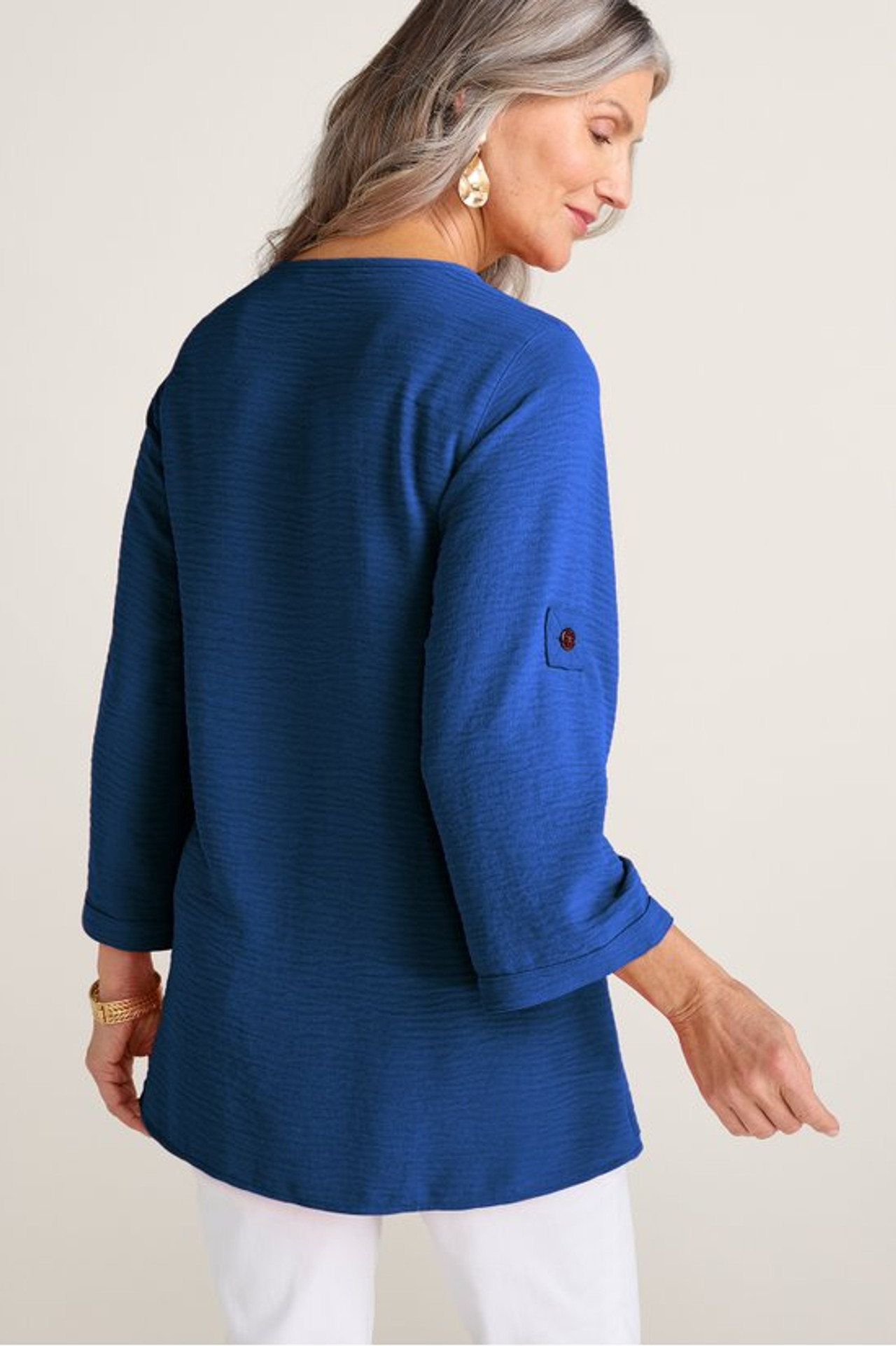 Josette Textured Tunic