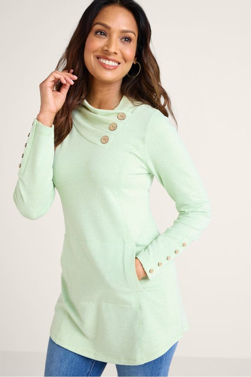 Brinley French Terry Tunic