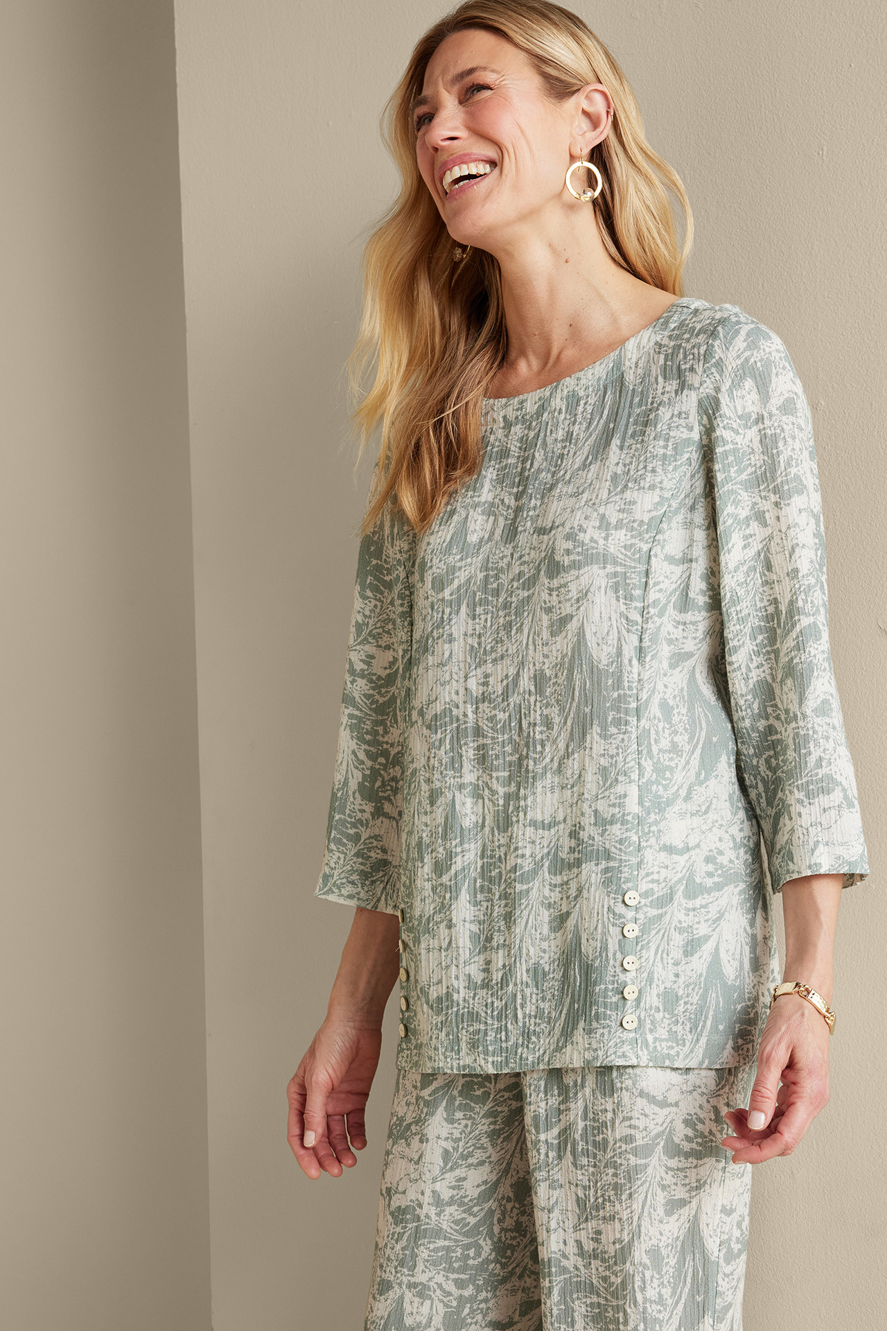 Oceo Gauze Tunic1184