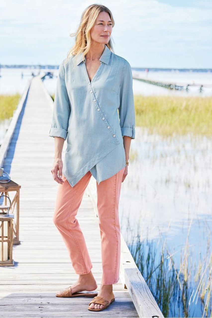 Washed TENCEL™ Tunic