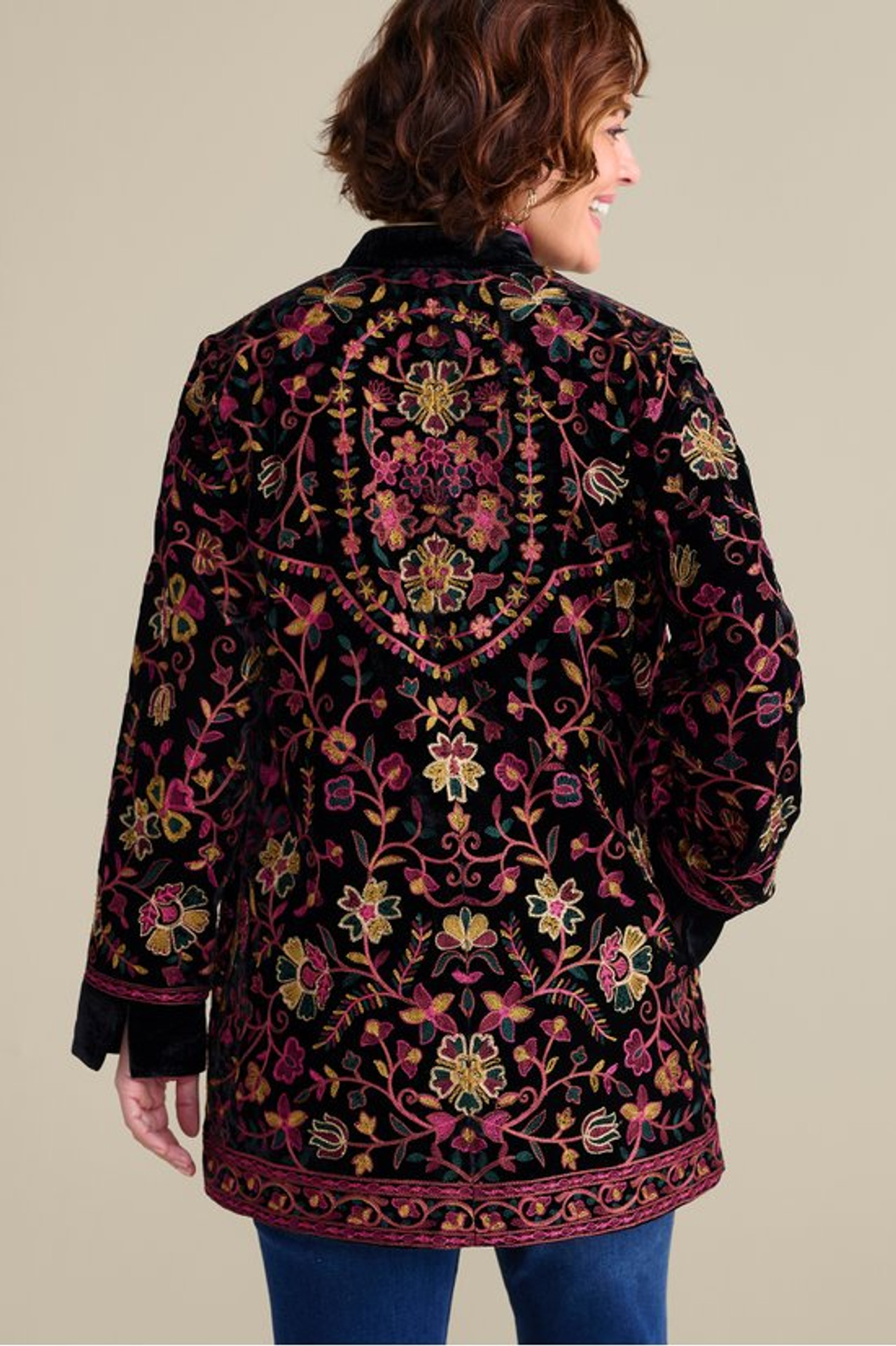 Astrid Velvet Jacket